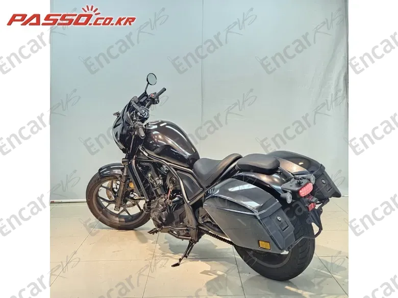 Honda Rebel 1100 T Dct - фото 3