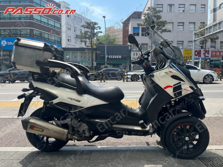 Gilera Fuoco 500 - фото 0