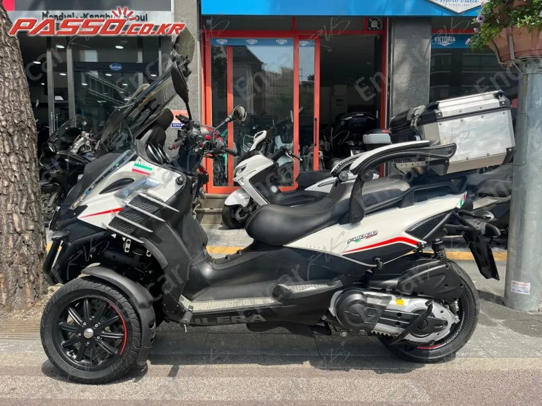 Gilera Fuoco 500 - фото 1
