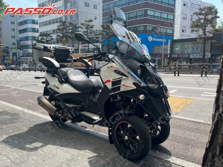Gilera Fuoco 500 - фото 2