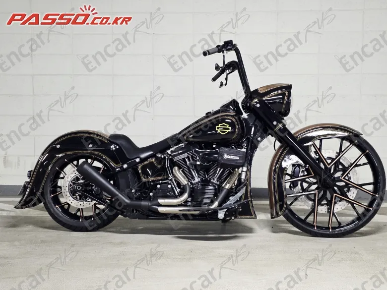 Harley-Davidson Softail Slim S - фото 0