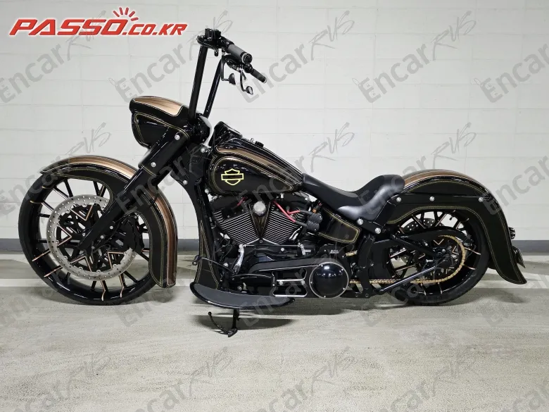 Harley-Davidson Softail Slim S - фото 1