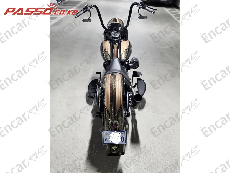 Harley-Davidson Softail Slim S - фото 2