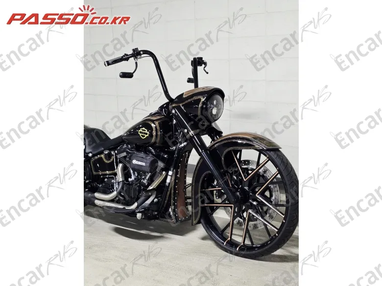 Harley-Davidson Softail Slim S - фото 3