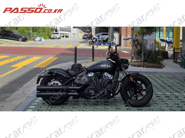 Indian Scout Bobber - фото 0