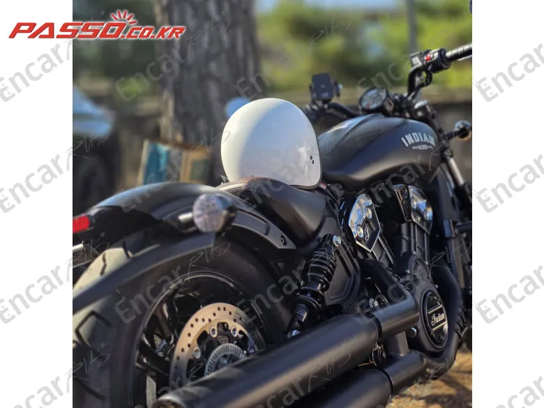 Indian Scout Bobber - фото 2