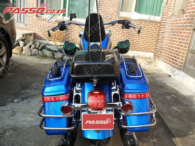 HARLEY-DAVIDSON FLHR - фото 2