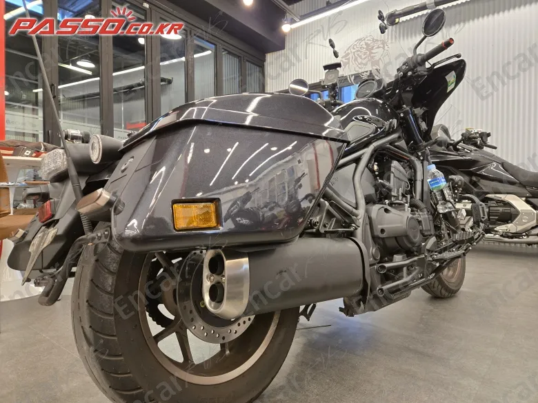 Honda Rebel 1100 Se Dct - фото 4