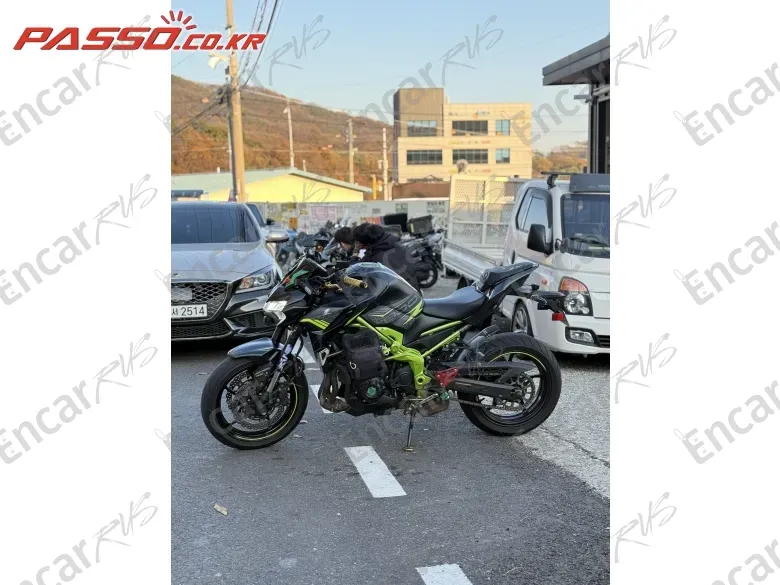 Kawasaki Z 900 Abs - фото 1
