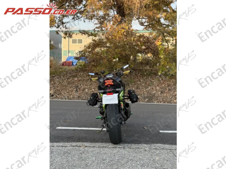Kawasaki Z 900 Abs - фото 2