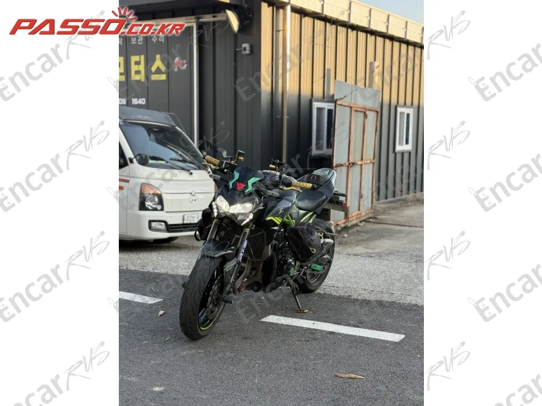 Kawasaki Z 900 Abs - фото 4