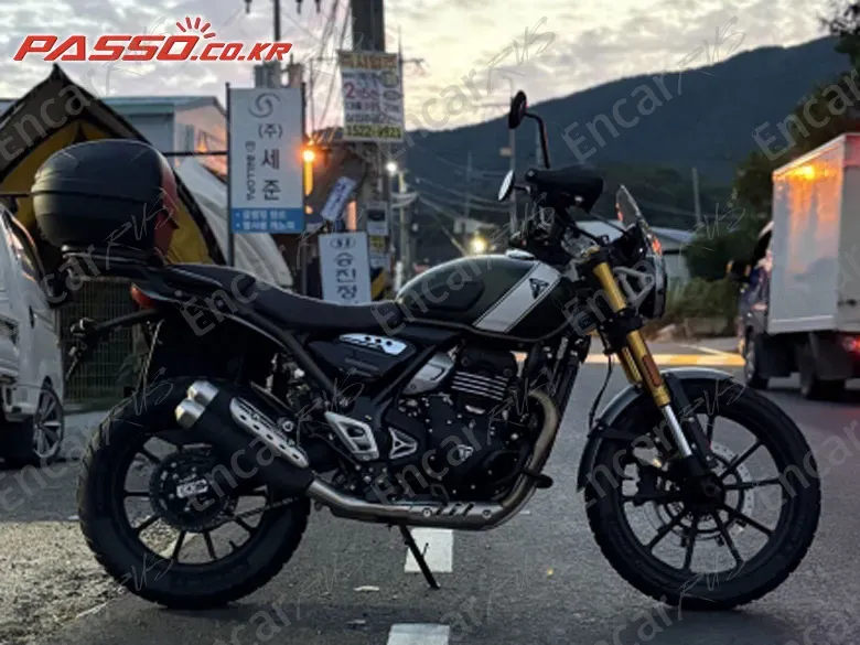 Triumph Scrambler 400 X - фото 0