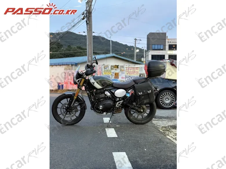 Triumph Scrambler 400 X - фото 1