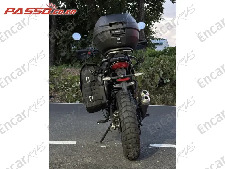Triumph Scrambler 400 X - фото 2
