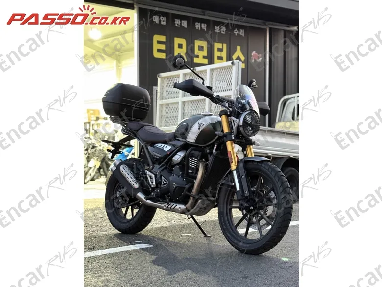 Triumph Scrambler 400 X - фото 3