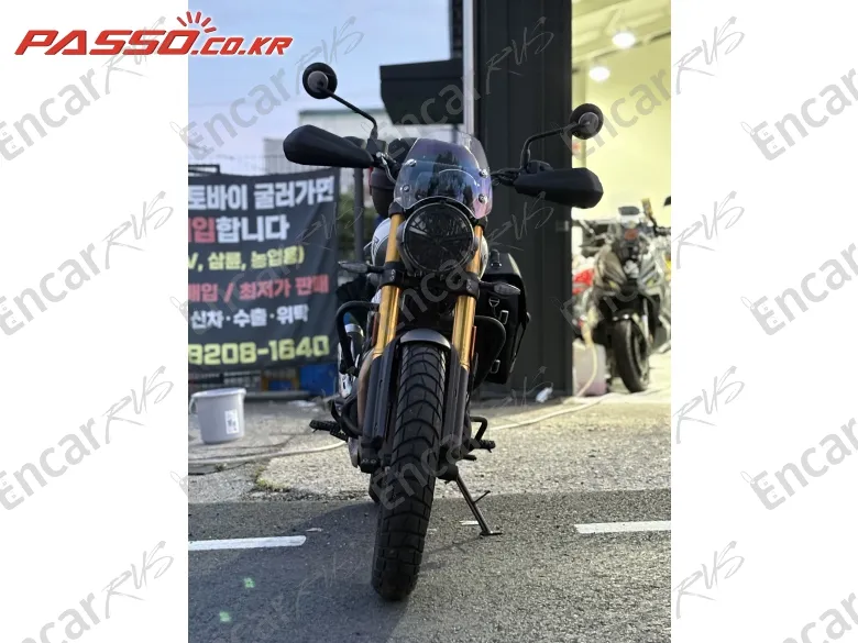 Triumph Scrambler 400 X - фото 4