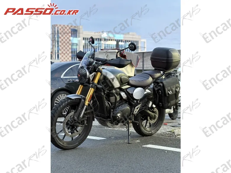 Triumph Scrambler 400 X - фото 5