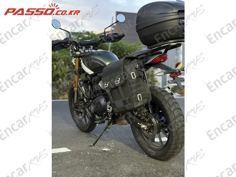 Triumph Scrambler 400 X - фото 6