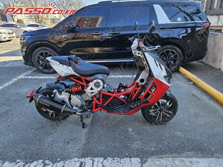 Italjet Dragster 200 Abs - фото 0