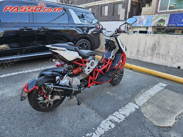 Italjet Dragster 200 Abs - фото 1
