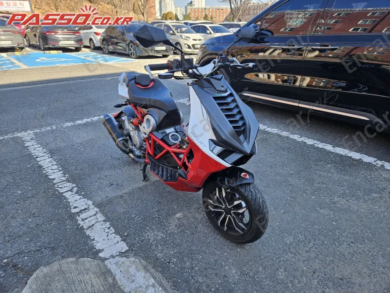 Italjet Dragster 200 Abs - фото 2