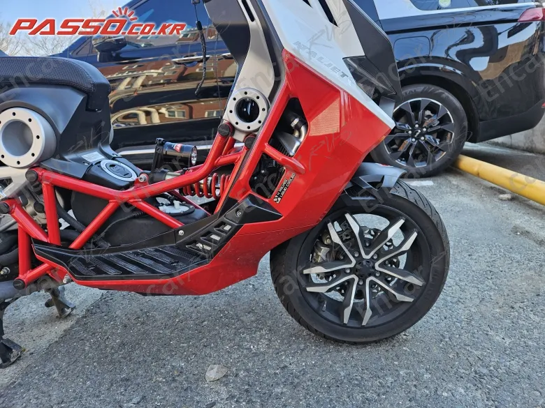 Italjet Dragster 200 Abs - фото 5