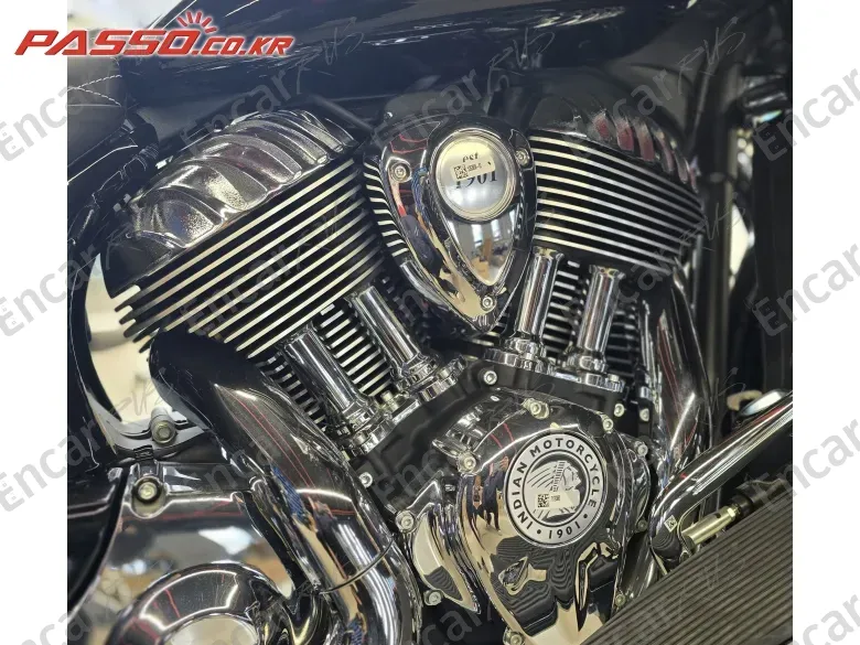 INDIAN CHIEF ROADMASTER - фото 4