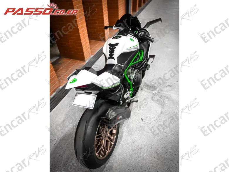 Kawasaki Ninja H2 - фото 2