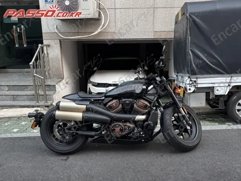 Harley-Davidson Sportster S - фото 0