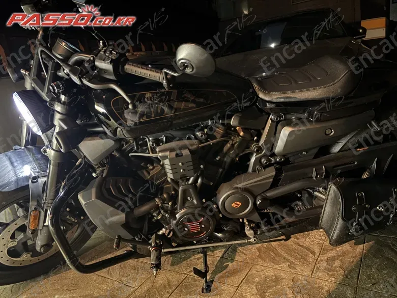 Harley-Davidson Sportster S - фото 1
