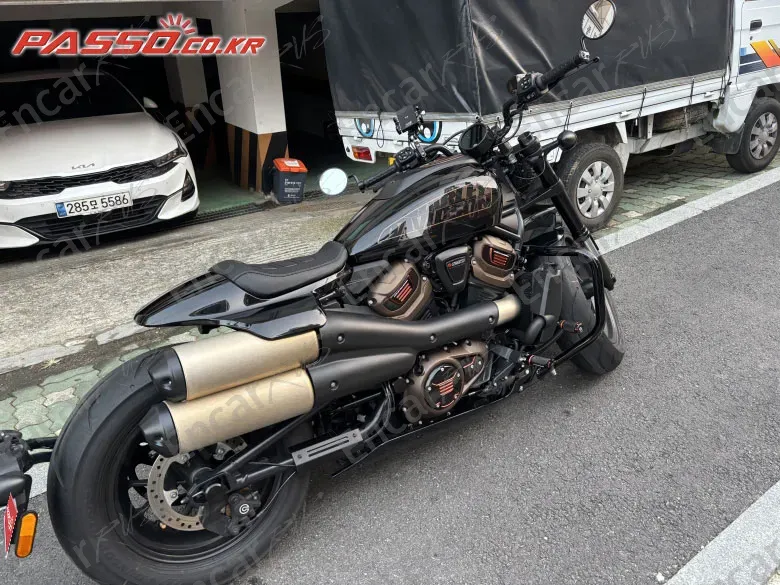 Harley-Davidson Sportster S - фото 4