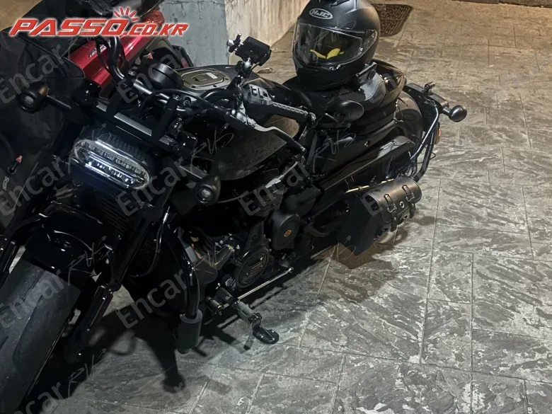 Harley-Davidson Sportster S - фото 6