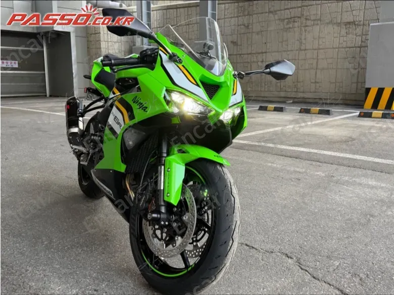 Kawasaki Zx 6 R 636 - фото 1