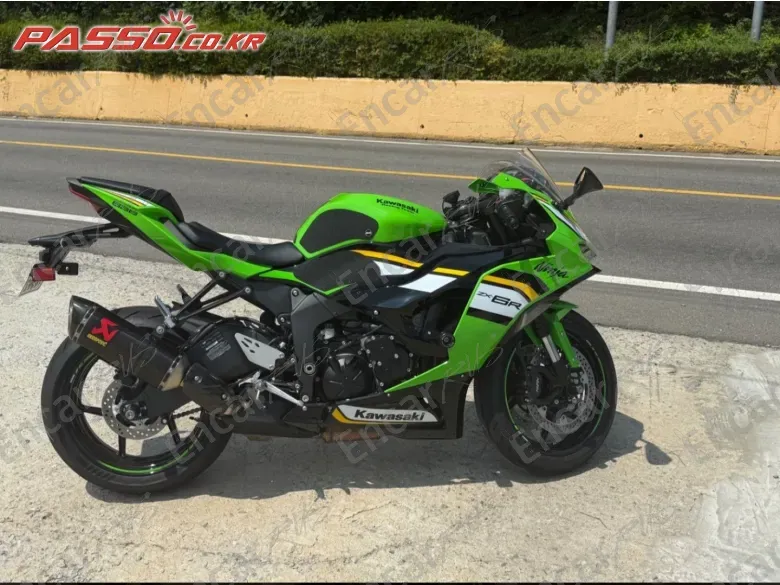 Kawasaki Zx 6 R 636 - фото 2