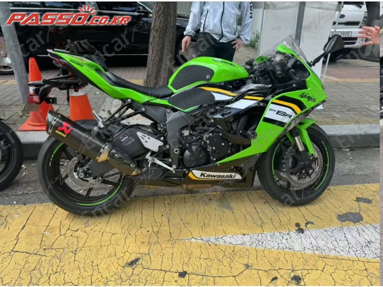 Kawasaki Zx 6 R 636 - фото 4