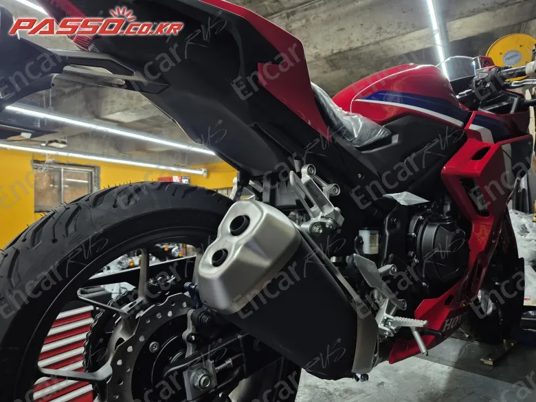 Honda Cbr 500 R - фото 2