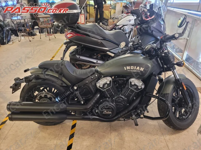 Indian Scout Bobber - фото 0