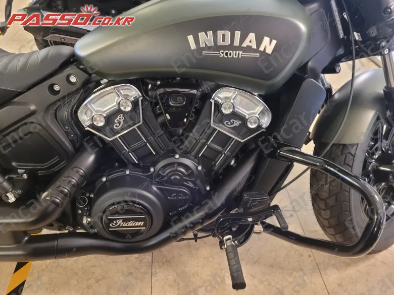Indian Scout Bobber - фото 4