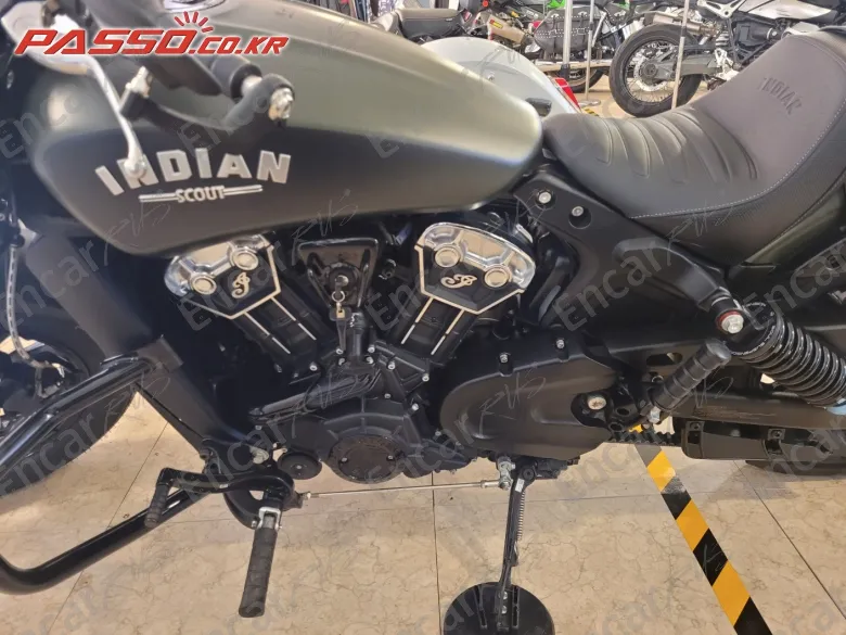 Indian Scout Bobber - фото 5