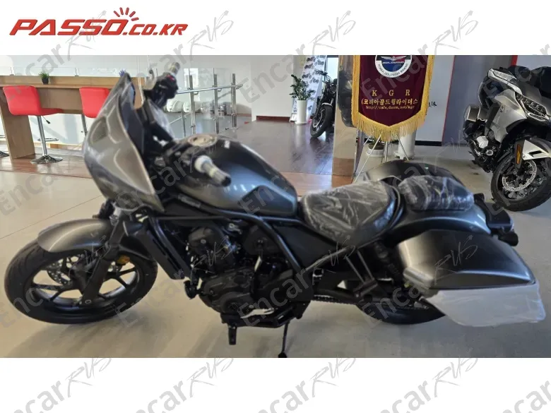 Honda Rebel 1100 T Dct - фото 1