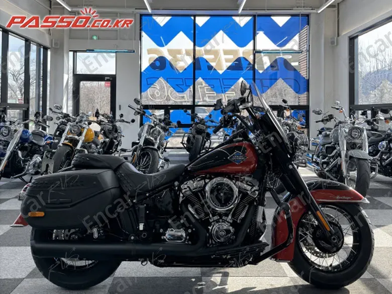 Harley-Davidson Flstc - фото 0