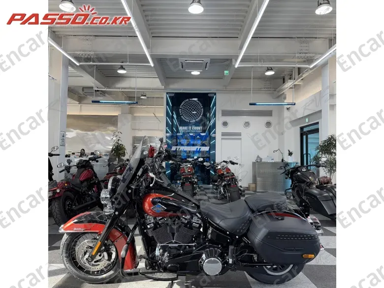 Harley-Davidson Flstc - фото 1