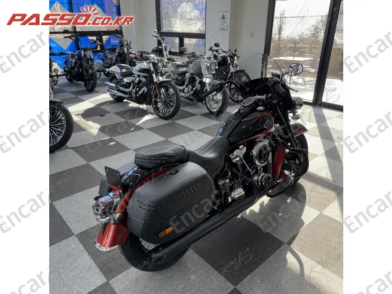 Harley-Davidson Flstc - фото 2