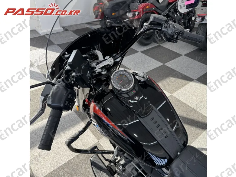 Harley-Davidson Flstc - фото 3
