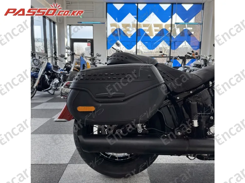 Harley-Davidson Flstc - фото 5