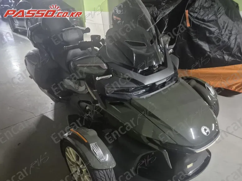 BRP Can-Am Spyder RT Limited 2023, фото 1