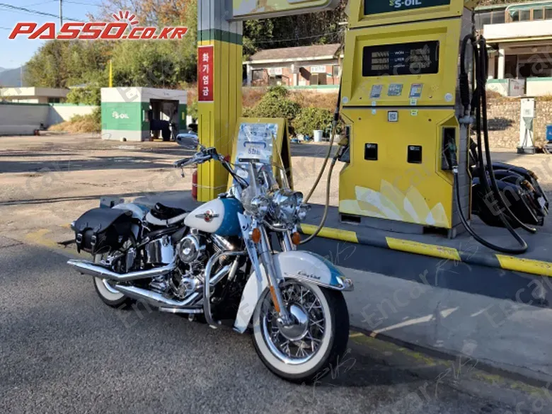Harley-Davidson Flstc - фото 0