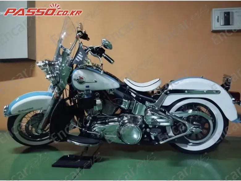 Harley-Davidson Flstc - фото 1