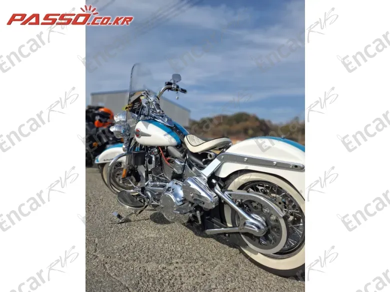 Harley-Davidson Flstc - фото 2