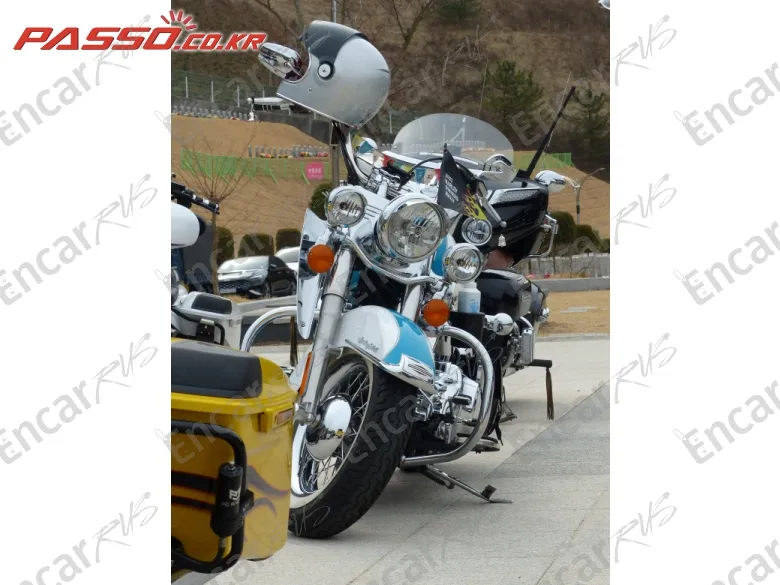 Harley-Davidson Flstc - фото 3